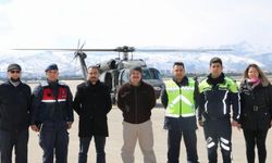 Afyon trafiği gökyüzünden denetlendi