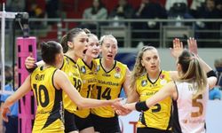 VakıfBank, deplasmanda set vermedi